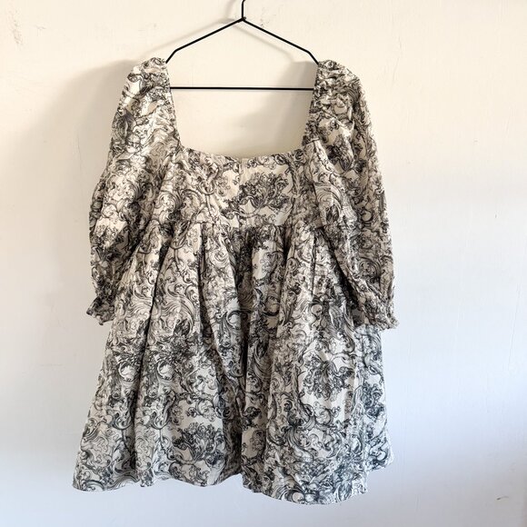 Selkie Heritage The Puff Mini Dress L - Picture 7 of 7